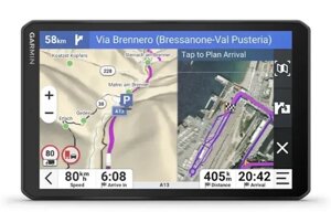 GPS-навігатор для вантажівок Garmin Dezl LGV820 8-дюймовий