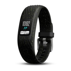 Розумний браслет Garmin Vivofit 4, чорний з блискітками Small / Medium