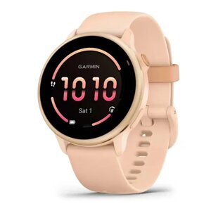 Смарт-годинник Garmin Vivoactive 6 кольору рожевий металік