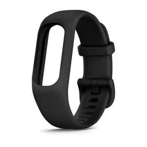 Ремінець для фітнес-трекера Garmin Vivosmart 5 чорний (Small/Medium)