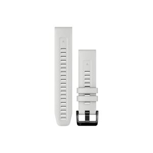Ремінець силіконовий Garmin QuickFit для годинників Fenix 5/6/7 та Epix 2, білий, 22 мм