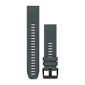 Ремінець Garmin QuickFit 22 сірого кольору для Fenix 5, Forerunner 935, Approach S60, Quatix 5