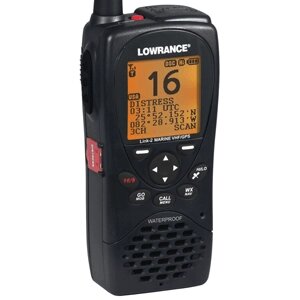 Морська радіостанція Lowrance Link-2 DSC VHF / GPS