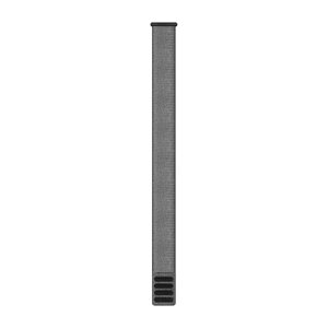 Нейлоновий ремінець Garmin UltraFit 26 мм, сірий