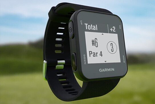 [あずき]GARMIN Approach S10 GPSゴルフウォッチ Смарт-часы для гольфа Garmin Approach S10 черные (1591753325