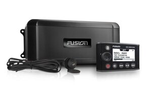 Магнітола Fusion MS-BB300R, Black Box, з пультом керування NRX300