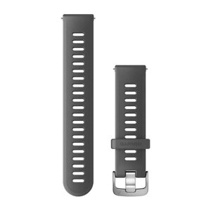 Швидкознімний ремінець Garmin 20 мм для годинників Forerunner, Venu та інших, сірий