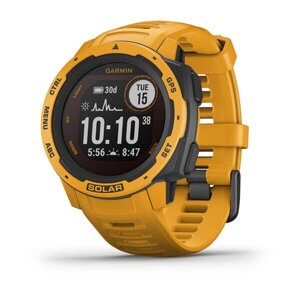 Смарт-годинник Garmin Instinct Solar Sunburst