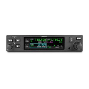 Радіостанція для літаків Garmin GNC 215 NAV/COMM Radio