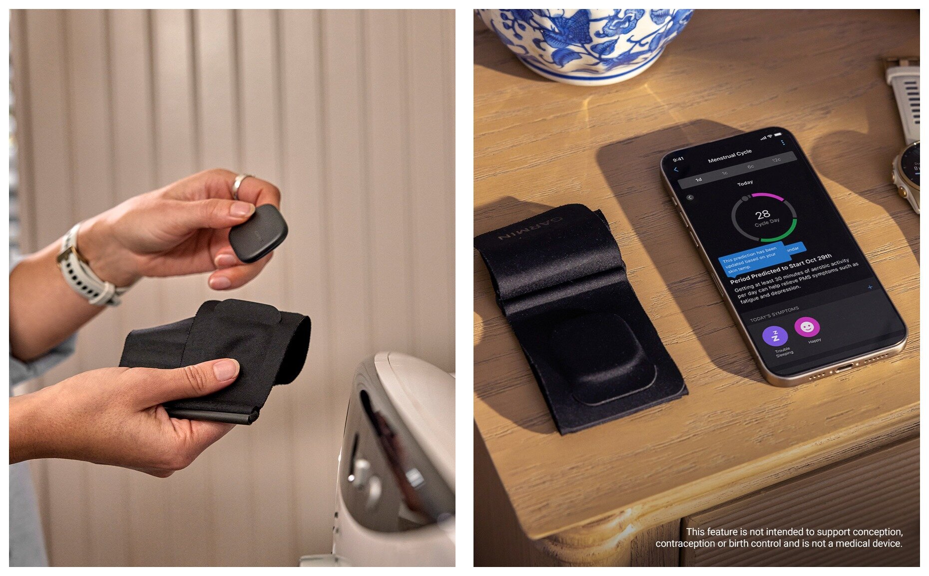 Garmin представляет смарт-браслет Index Sleep Monitor для