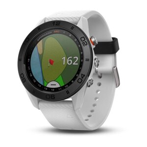 Смарт-годинник для гольфу Garmin Approach S60 білий