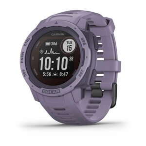 Смарт-годинник Garmin Instinct Solar Orchid