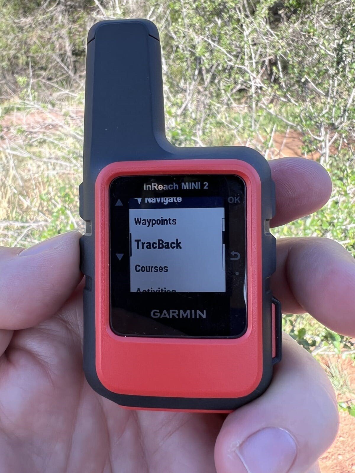 Garmin inReach Mini 2: надкомпактний супутниковий трекер (модель 2022 року) - фото pic_bba821cc935cf348e3baf515307cc878_1920x9000_1.jpg