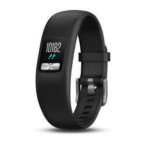 Розумний браслет Garmin Vivofit 4, чорний Small / Medium