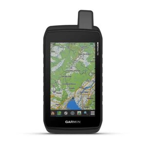 Туристичний GPS-навігатор Garmin Montana 700 з картами TopoActive Європи і датчиками ABC