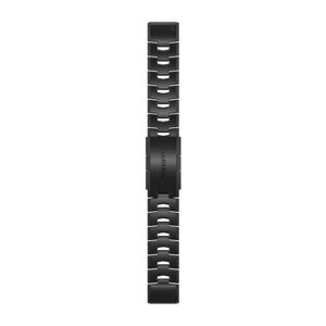 Ремінець Garmin QuickFit 22 для Fenix 5/5 Plus, Approach S60, Instinct, MARQ, Forerunner 935/945/745 та інших, титановий