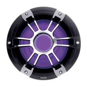 Морський сабвуфер Fusion SG-SL102SPC 10'' серії Signature 3 Sport з CRGBW 600 Вт, чорний