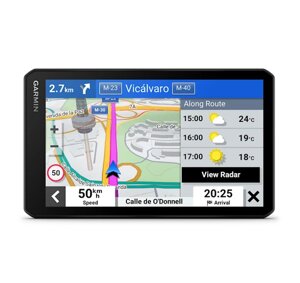 GPS-навігатор Garmin DriveCam 76 з вбудованим відеореєстратором 7-дюймовий