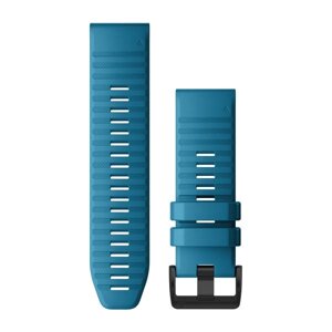Ремінець силіконовий QuickFit 26 Garmin для Fenix 5X/6X/7X, Tactix, Enduro, Descent, синій