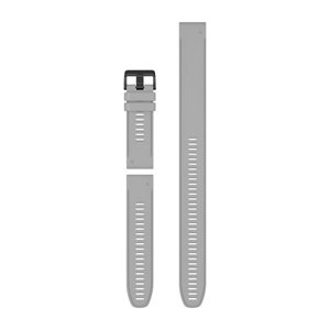 Ремінець Garmin QuickFit 26 для годинників Descent пудровий сірий (комплект з трьох частин)