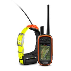 GPS-навігатор Garmin Alpha 100 з GPS-нашийником T 5 для відстеження собак