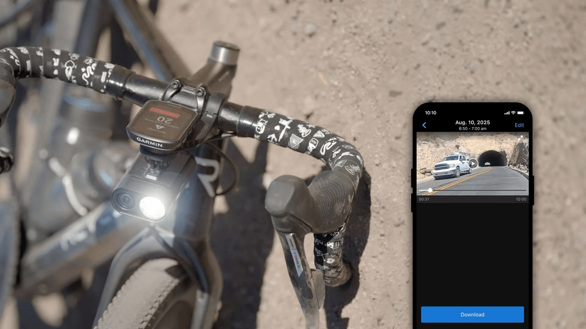 Garmin представляє Varia Vue – першу велофару з вбудованою відеокамерою 4K - фото pic_de36cdaf7ce860570ace659904ca9ef1_1920x9000_1.png