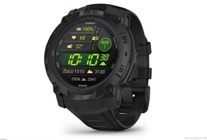 Смарт-годинник Garmin Instinct 3 (50 мм) AMOLED Tactical Edition чорний