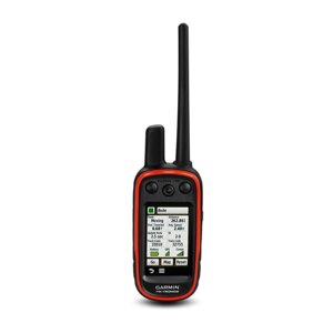 GPS-навігатор для відстеження собак Garmin Alpha 100 з GPS-нашийником T 5 mini