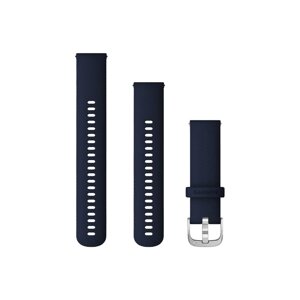 Ремінець Garmin для годинників Vivoactive 4, Venu 2 (22 мм) силіконовий темно-синій