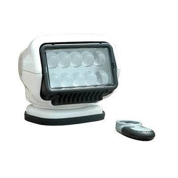 Прожектор GOLIGHT Stryker LED 30004 в білому кольорі від компанії Garmin - фото 1