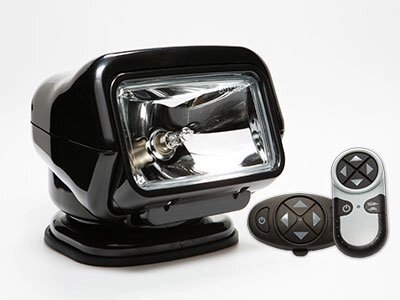 Прожектор GOLIGHT Stryker, модель 3049 (чорний) від компанії Garmin - фото 1