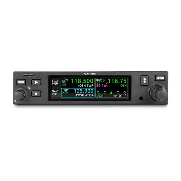 Радіостанція для літаків Garmin GNC 215 NAV/COMM Radio від компанії Garmin - фото 1