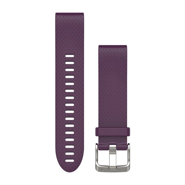 Ремінець Garmin QuickFit 20 для годинників Fenix 5S фіолетовий силіконовий від компанії Garmin - фото 1