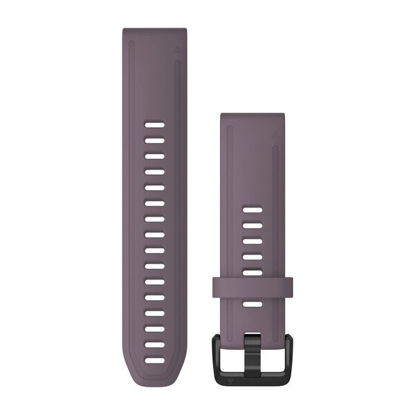 Ремінець Garmin QuickFit 20 для годинників Fenix 6S, Fenix 5S Plus, Fenix 5S, фіолетовий від компанії Garmin - фото 1