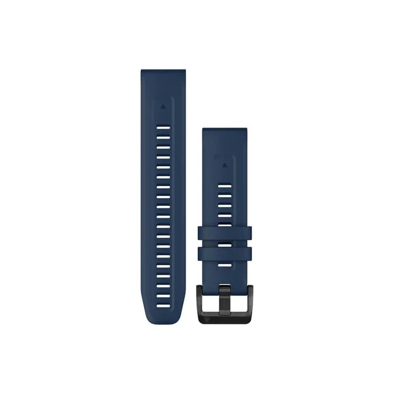 Ремінець із силікону Garmin QuickFit Fenix 7 темно-синій, 22 мм від компанії Garmin - фото 1