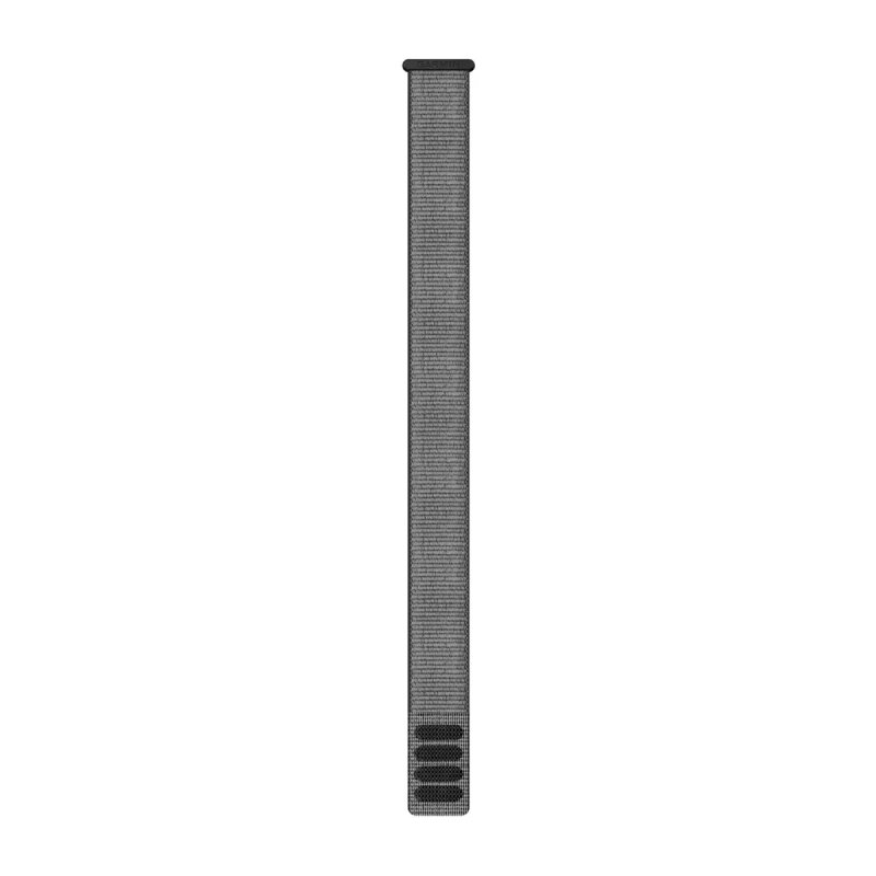 Ремінець нейлоновий Garmin UltraFit для годинника Fenix 7, сірий, 22 мм від компанії Garmin - фото 1