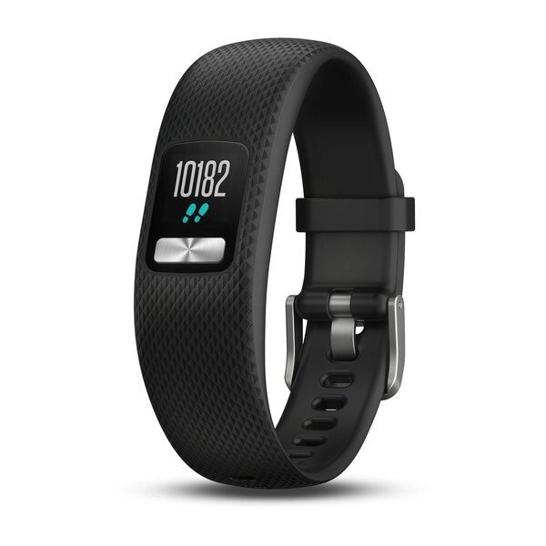 Розумний браслет Garmin Vivofit 4, чорний Small / Medium від компанії Garmin - фото 1