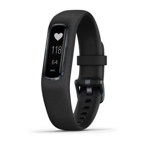 Смарт-браслет Garmin Vivosmart 4 чорний / сірий, Large