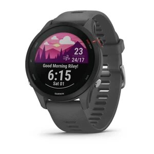 Смарт-годинник Garmin Forerunner 255, колір сланцевий сірий