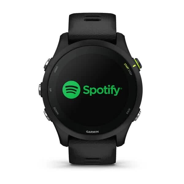 Смарт-часы Garmin Forerunner 255 Music черные (1424067030) купить