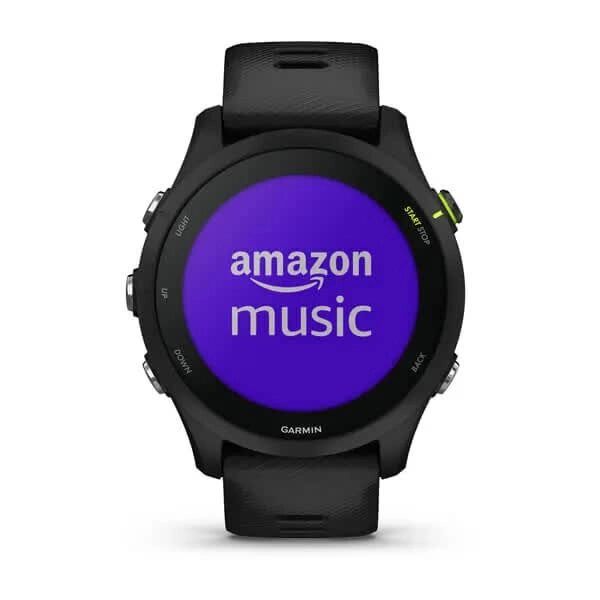 Смарт-часы Garmin Forerunner 255 Music черные (1424067030) купить