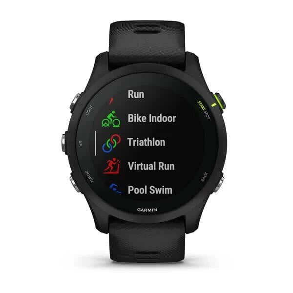 Смарт-часы Garmin Forerunner 255 Music черные (1424067030) купить