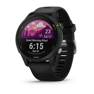 Смарт-годинник Garmin Forerunner 255 Music чорний