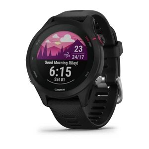 Смарт-годинник Garmin Forerunner 255S Music чорний