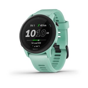 Смарт-годинник Garmin Forerunner 745, Neo Tropic з бірюзовим ремінцем