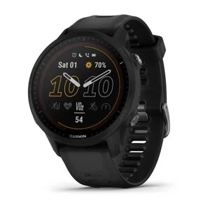 Смарт-годинник Garmin Forerunner 955 Solar чорний