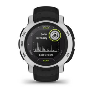 Смарт-годинник Garmin Instinct 2 Solar Surf Edition Bells Beach - версія для серфінгу