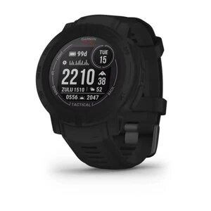 Смарт-годинник Garmin Instinct 2 Solar Tactical Edition чорний