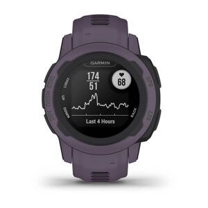 Смарт-годинник Garmin Instinct 2s кольору темної орхідеї