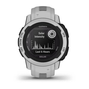 Смарт-годинник Garmin Instinct 2s Solar димчасто-сірий